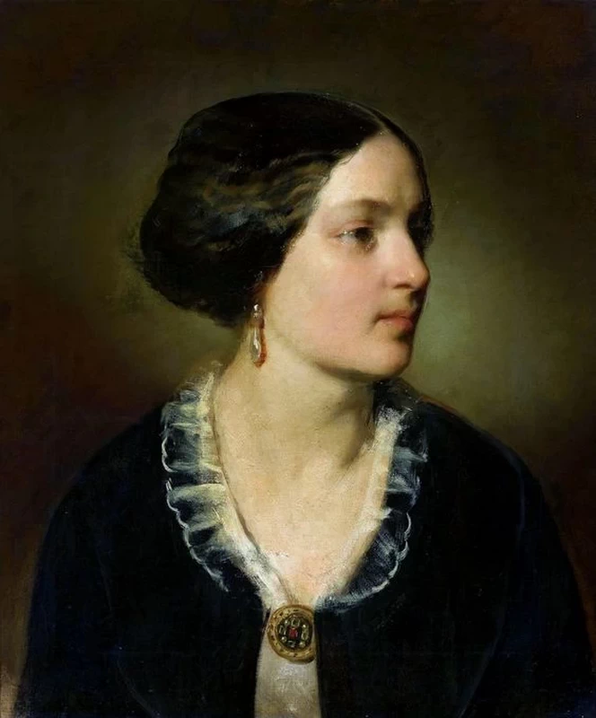 Ritratto di Aleksandra Potocka - Muzeum Narodowe, Varsavia 1